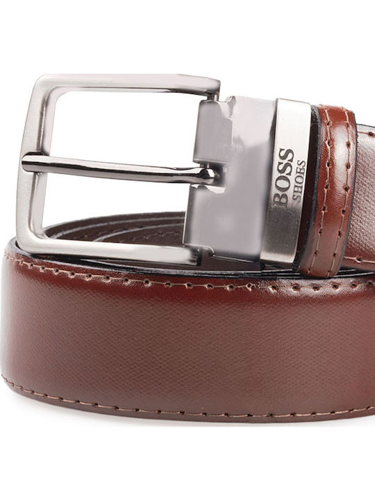 Men's Belt Tabac Brown
