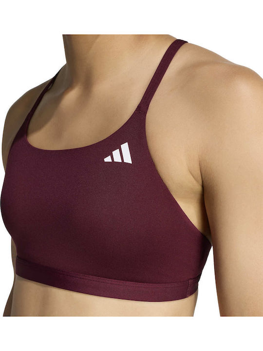 Adidas Дамско Спортно Бюстието Бордо