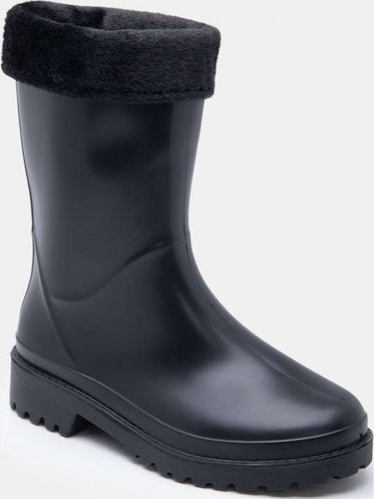Cizme de ploaie pentru femei Negre