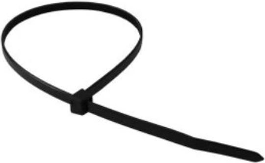 EM Group Пластмасови Кабелни Аксесоари 200mmx3.5mm в Черен Цвят 100 бр BMTEN2036
