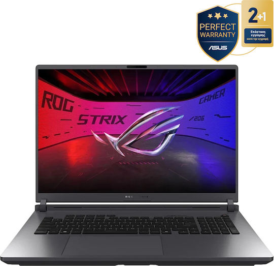 ROG Strix G18 G815LR-S9137X 18 G815LR-S9137X 18 18" QHD+ 240Hz (Ultra 9-275HX/32GB/2.0TB SSD/GeForce RTX 5070 Ti/W11 Pro) (International English Keyboard)