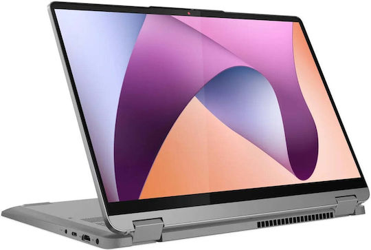 Lenovo IdeaPad Flex 5 14ABR8 14" IPS FHD+ Touchscreen (Ryzen 5-7430U/16GB/512GB SSD/W11 Home) Arctic Grey (US Keyboard)