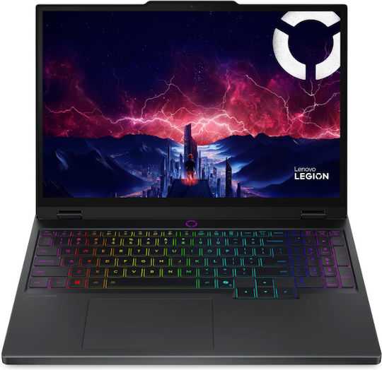 Lenovo Lenovo Legion 5 15AHP10 15,1" OLED QHD+ 165Hz Ryzen 7-260/16GB/1TB SSD GeForce RTX 5060 Windows 11 Startseite Eclipse Schwarz US Tastatursprache
