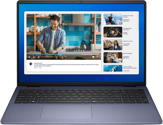 Dell DC16251 16" FHD+ (Core 7-150U/16GB/512GB SSD/UHD Graphics/W11 Pro) Midnight Blue (International English Keyboard)