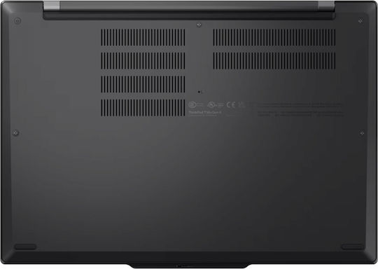 Lenovo ThinkPad T14s Gen 6 (Snapdragon) 14" IPS FHD+ Touchscreen (Snapdragon-X Elite X1E-78-100/32GB/1TB SSD/Windows 11 Pro) with 65W Charger (Greek Keyboard)