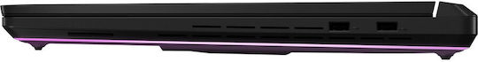 Asus ROG Strix SCAR 18 G835LW-SA058 18" QHD+ 240Hz (Ultra 9-275HX/64GB/2TB SSD/GeForce RTX 5080/No OS) (Tastatură US)