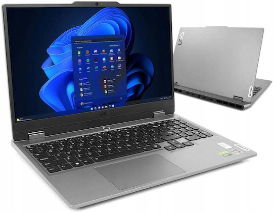 LOQ 15 15.6" FHD 144Hz (Ryzen 7-7445HS/16GB/512GB SSD/GeForce RTX 3050/W11 Home) (International English Keyboard)
