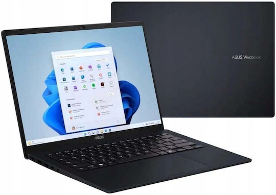 Vivobook 14 M1407GA-LY010W 14" IPS FHD (Ryzen AI 400 Series-7 445/16GB/512GB SSD/W11 Home) (International English Keyboard)