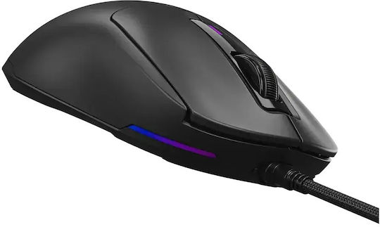 Lorgar MSA10R RGB Mouse De Gaming 12000 DPI Negru