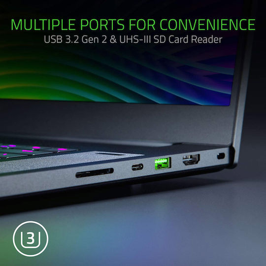 Blade Pro 17 17.3" FHD (i7-9750H/16GB/512GB SSD/No OS) (US Keyboard)