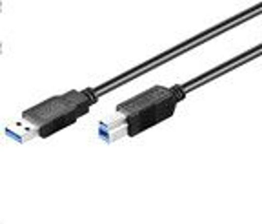Microconnect USB 2.0 Cablu USB-A - USB-B Negru 1m USB3.0AB1B