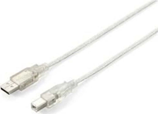 Equip 5m USB 2.0 Cable A-Male to B-Male (128652)