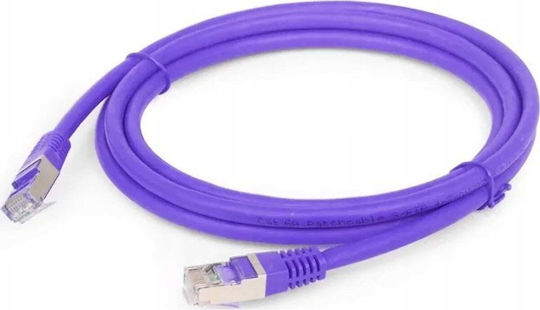 Gembird S/FTP Кат.6 Кабел за Ethernet мрежа 15м Лилав 1бр