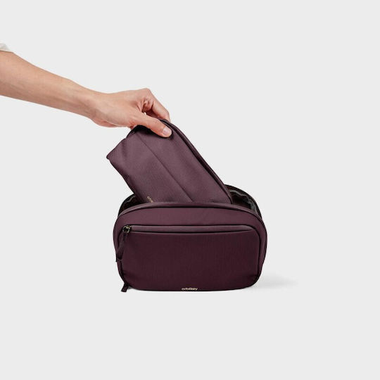 Orbitkey Кабелна чанта Лилава 1 бр