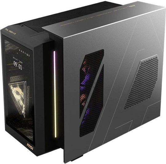 MEG Vision X AI 2NVR7-290EU Gaming Desktop PC (Ultra 7-265K/64GB DDR5/1.0TB SSD/GeForce RTX 5070 Ti/W11 Home)