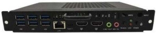 Avtek Desktop PC i5-13450HX/8GB DDR4/256GB SSD