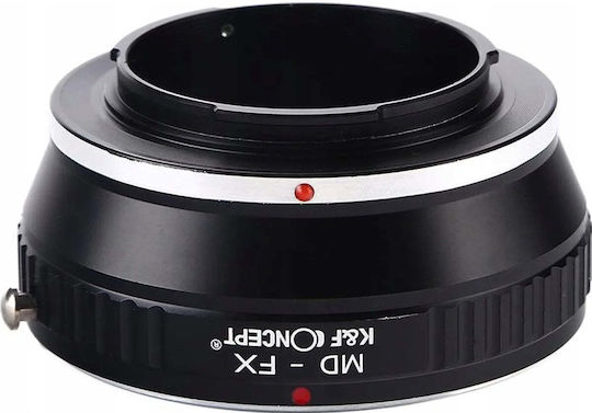 K&f Concept Mount Adapter Md-fx Von Minolta Md Mc Zu Fuji X-Mount