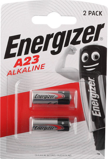 Energizer Αλκαλικές Μπαταρίες A23 12V 2τμχ