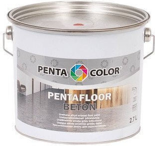 Pentacolor Vopsirea Podelei Roșie 2.7lt 3.27kg
