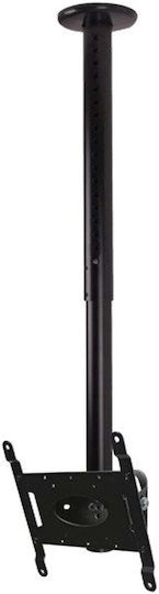B-Tech BT8420/B Βάση Τηλεόρασης Οροφής Μαύρο