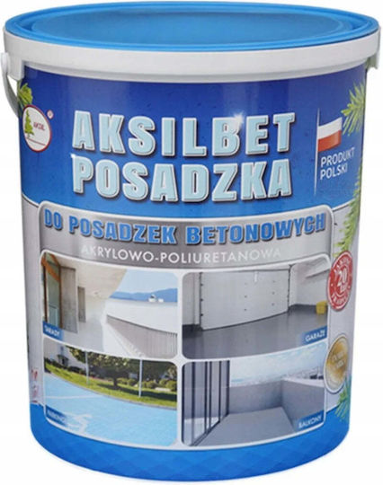 Aksil Aksilbet Χρώμα Δαπέδων Γκρι 5lt