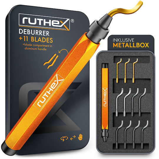 Ruthex Deburring Machine Set ENT-11SET-002