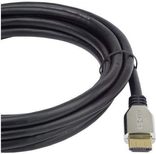 PremiumCord HDMI 2.1 Ultra High Speed 48Gbps 4K 120Hz HDR VRR Cable HDMI Male - HDMI Male 2m Black