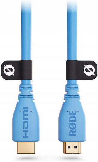 Rode Кабел HDMI мъжки - HDMI мъжки 1.5м Син
