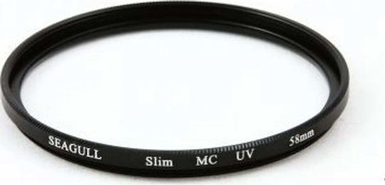 Seagull Филтър UV с Диаметър 52mm с Покритие MC (Multi-Coated) за Фотообективи