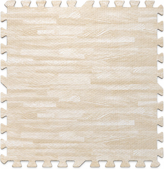 Rage Gymnastikmatten Puzzle Gymnastikmatten Weiß 60x60x2cm 4 Stück