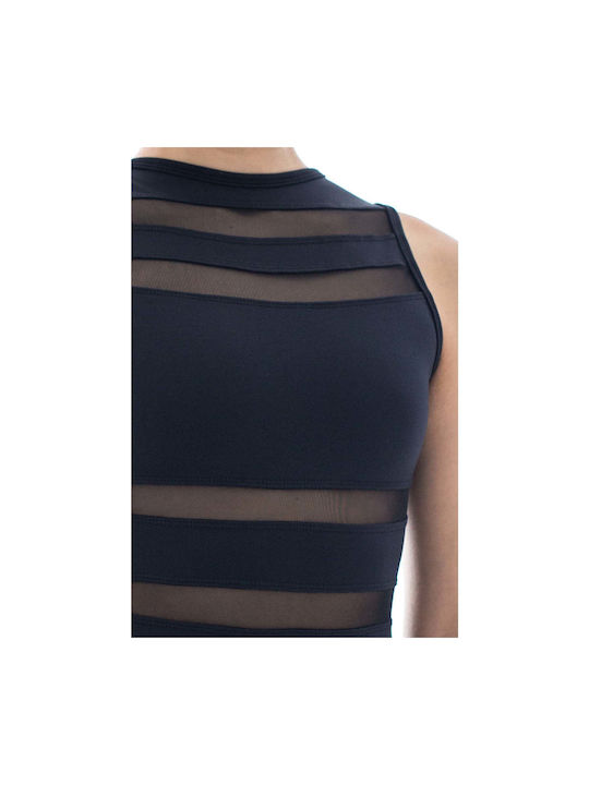 Basilica Bodysuit Schwarz