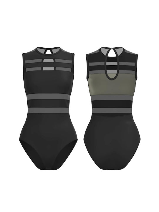 Basilica Bodysuit Schwarz