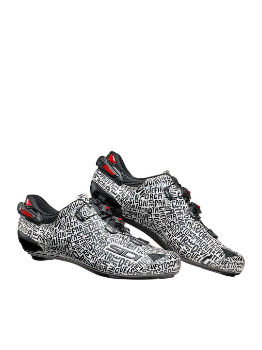 Sidi Home Plast Pantofi De Ciclism De Drum/Cursă Unisex Scăzuți Negri Sidi Home Plast Pantofi De Ciclism De Drum/Cursă Unisex Scăzuți Negri