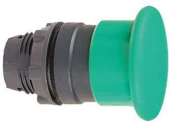 Powered Green Mushroom Button Self-return Zb5ac3