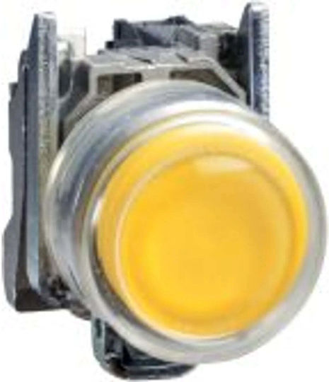 Kontrolltaster 22mm Gelbe Selbstrücklauf 1z Xb4bp51