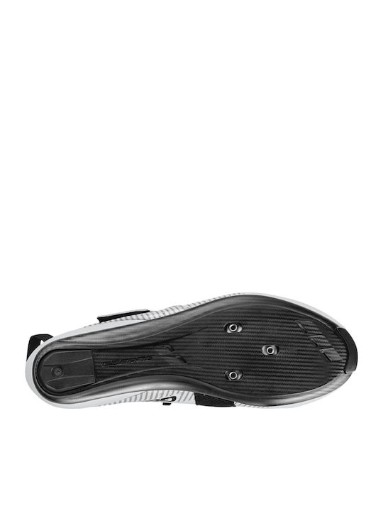 Gaerne Unisex Pantofi de Ciclism Joși de Triatlon Albi