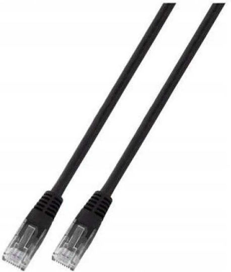 Securitynet U/UTP Cat.5e (Gigabit) Καλώδιο Δικτύου Ethernet 0.25m Μαύρο
