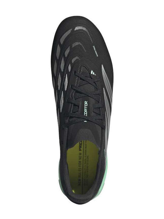 adidas Predator League FG Ghete Fotbal cu crampoane Negre adidas Predator League FG Ghete Fotbal cu crampoane Negre