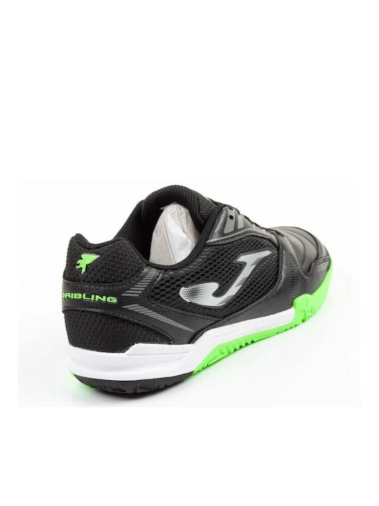 Joma Dribling IN Football Shoes Hall Black IN