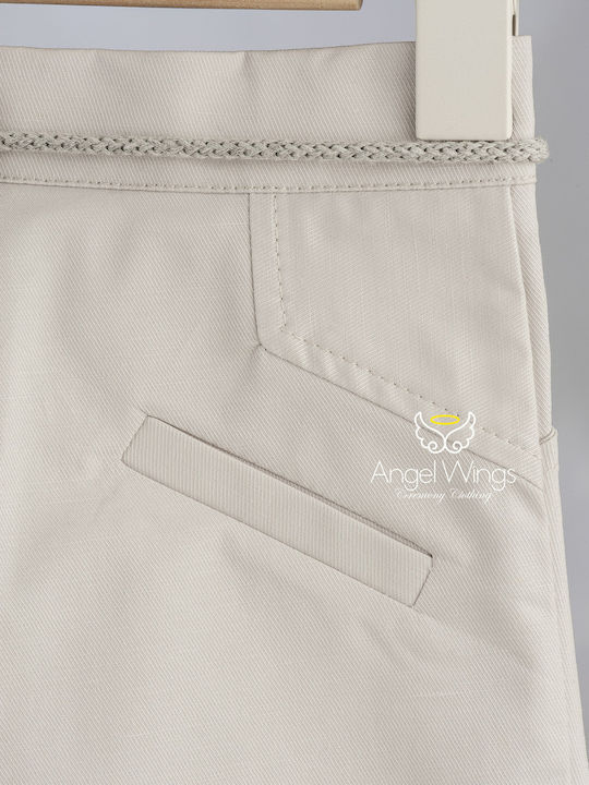 Taufkleidung für Jungen Anzug Armando Awb320 Angel Wings Aw-awb-320