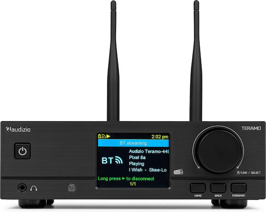 Audizio Teramo Настолно радио DAB с Bluetooth и USB Черно