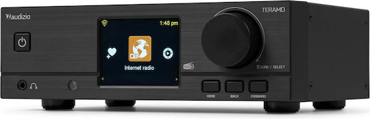 Audizio Teramo Настолно радио DAB с Bluetooth и USB Черно