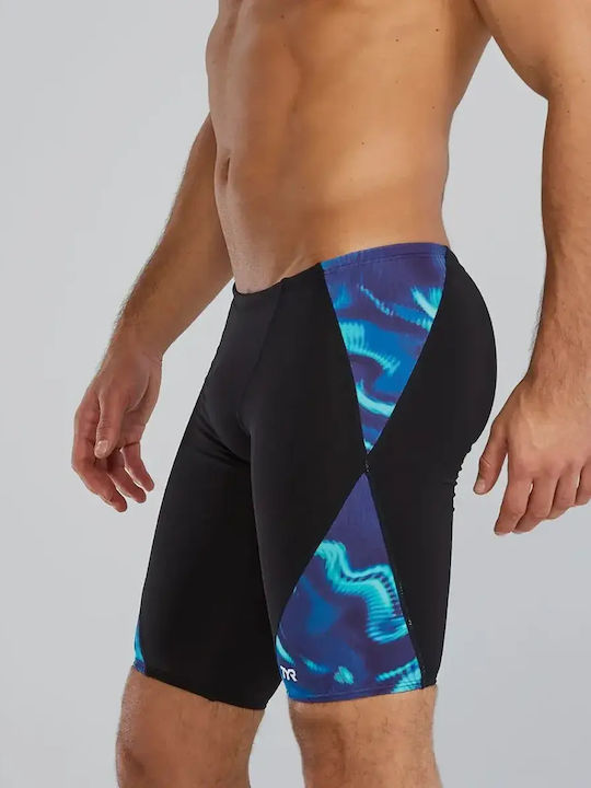 Tyr Durafast Elite Jammer De Competiție Pentru Înot Pentru Bărbați Albastru