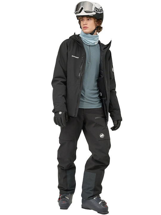 Mammut 1010-31060-0001 Ανδρικό Μπουφάν για Σκι & Snowboard Μαύρο