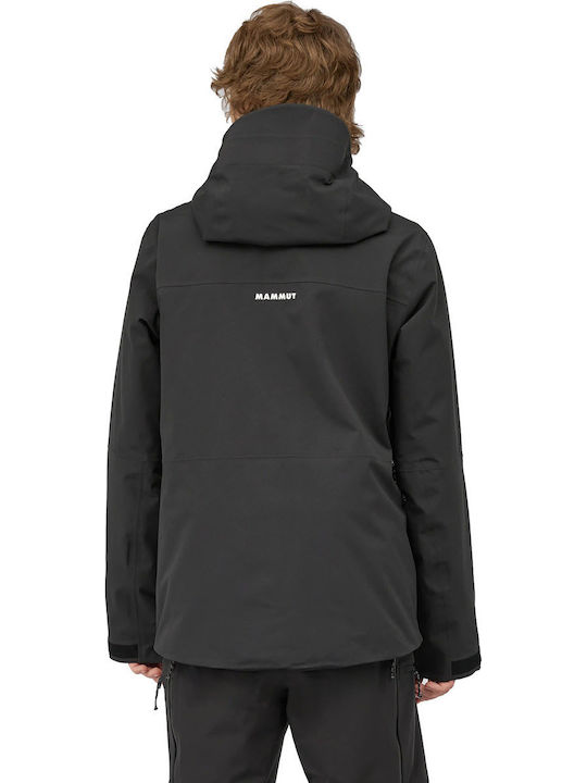 Mammut Men's Ski & Snowboard Jacket Black