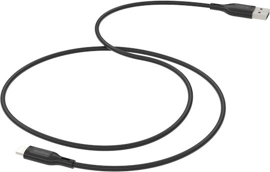 Mophie Essentials Cable Usb-a To Lightning 1m Black