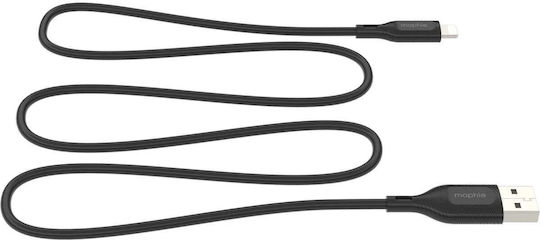 Mophie Essentials Cable Usb-a To Lightning 1m Black