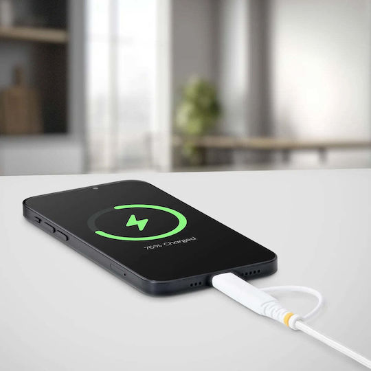 StarTech USB-C zu Blitzkabel Weiß 1m 1M-U2-LNTC-CABLE