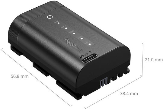 5298 Camera Battery Canon Lp-e6p 2600mah Usb-c
