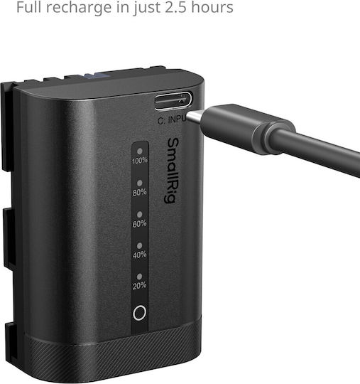 5298 Camera Battery Canon Lp-e6p 2600mah Usb-c